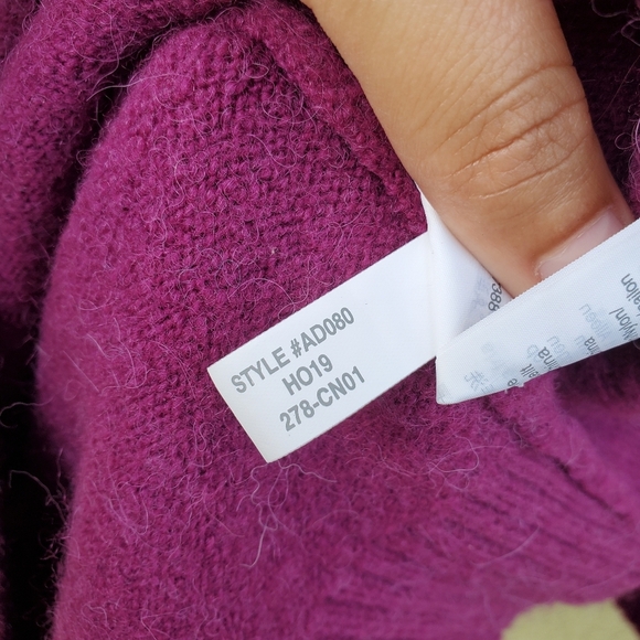 NEW J Crew Turtleneck Sweater-Dress in Supersoft Yarn - Picture 6 of 6